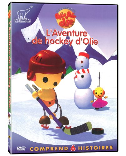 Rolie Polie Olie L'Aventure de hockey d'Olie (Version française)