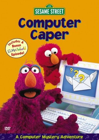 Sesame Street: Computer Caper - DVD (Used)