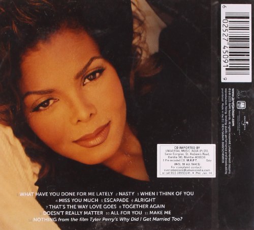 Janet Jackson / ICON: Janet Jackson - CD
