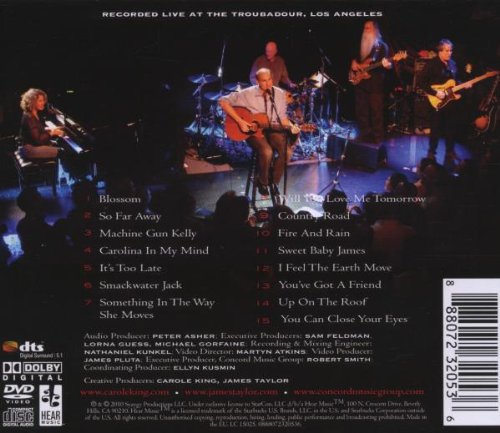 Carole King & James Taylor: Live At the Troubadour