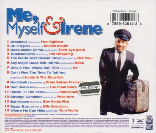 Me, Myself & Irene (2000 Film) - CD (Used)