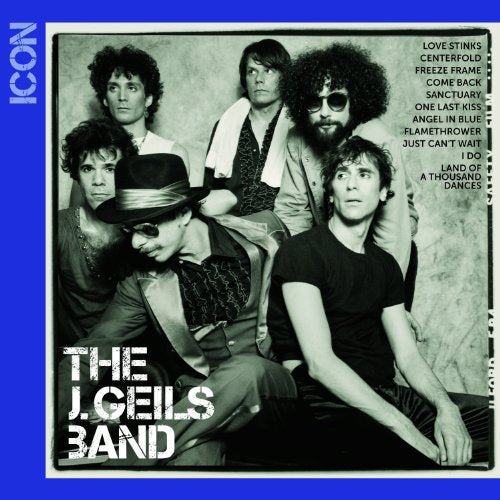 The J Geils Band / ICON: The J Geils Band - CD