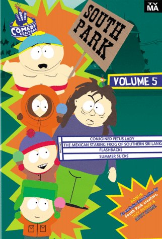 South Park, Vol. 5 - DVD