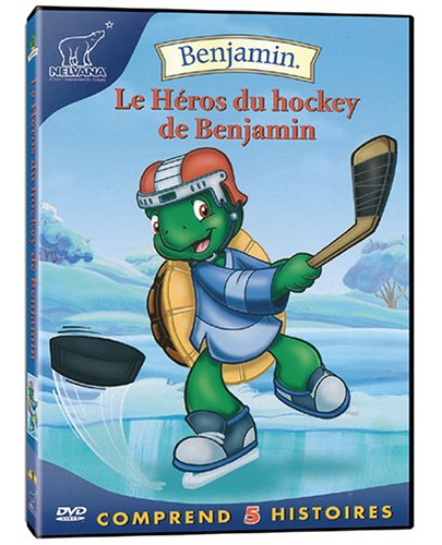 Le Héros du hockey de Benjamin (Version française) - DVD (Used)
