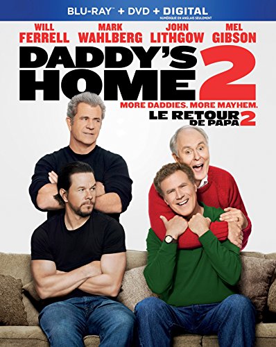 Daddy's Home 2 - Blu-Ray/DVD (Used)