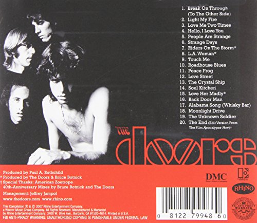 The Future Starts Here: The Essential Doors Hits