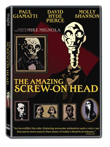 Amazing Screw-on Head, the