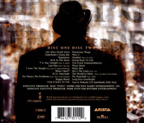 The Notorious B.I.G. / Life After Death - CD (Used)