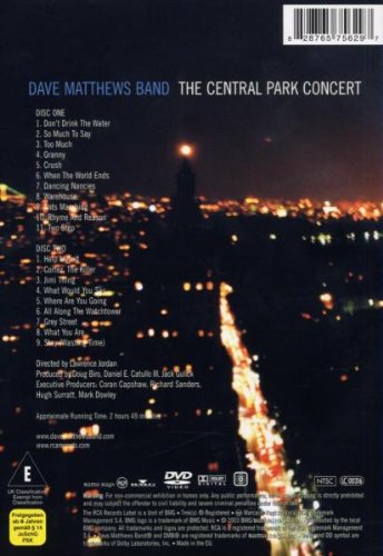 Dave Matthews Band / The Central Park Concert - CD (Used)