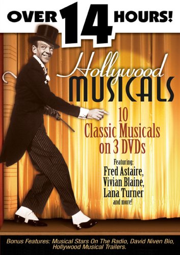 Hollywood Musicals: 10 Classic Musicals - DVD (Used)