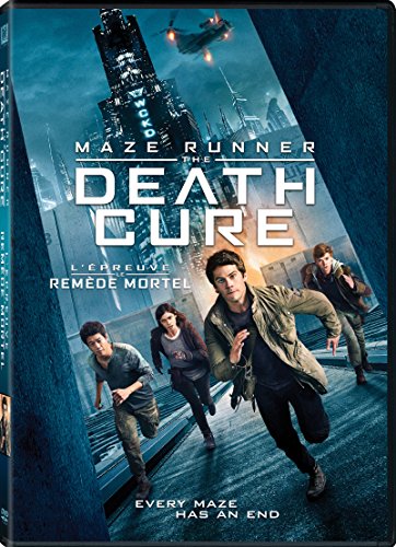 Maze Runner: The Death Cure (Bilingual) - DVD (Used)