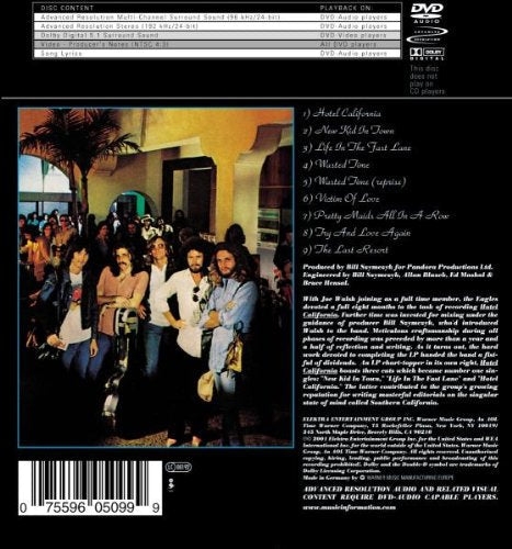 Hotel California (DVD Audio)
