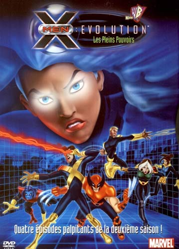 X-Men: Evolution: Powers Revealed (Version française)
