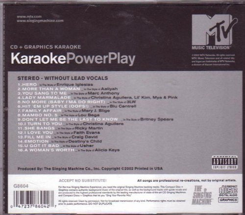 MTV Karaoke Power Play (UK Import)