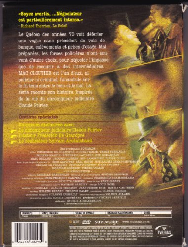 Le Négociateur / Saison 1 - DVD (Used)