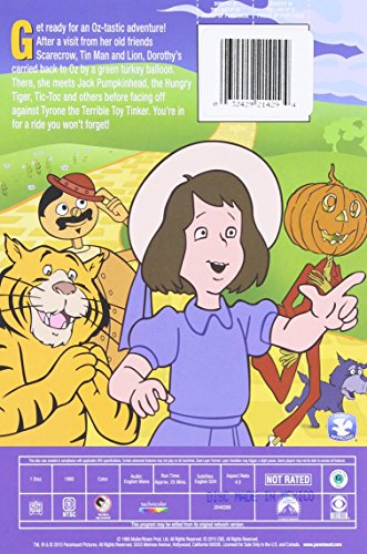 Dorothy in the Land of Oz