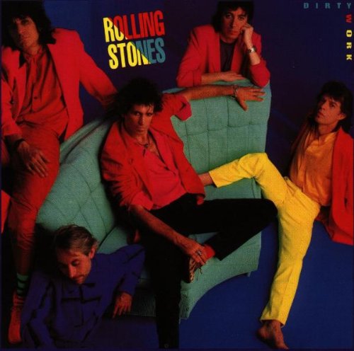 The Rolling Stones / Dirty Work - CD (Used)