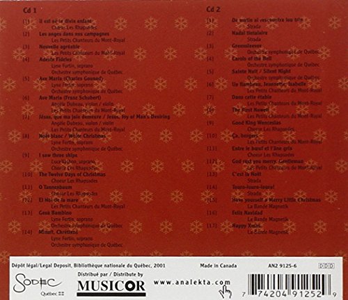 Les Petits Chanteurs du Mont-Royal / Les Grands airs de noël - CD