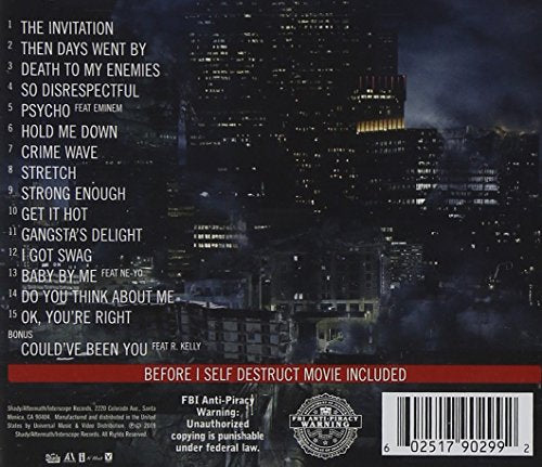 50 Cent / Before I Self-Destruct - CD (Used)