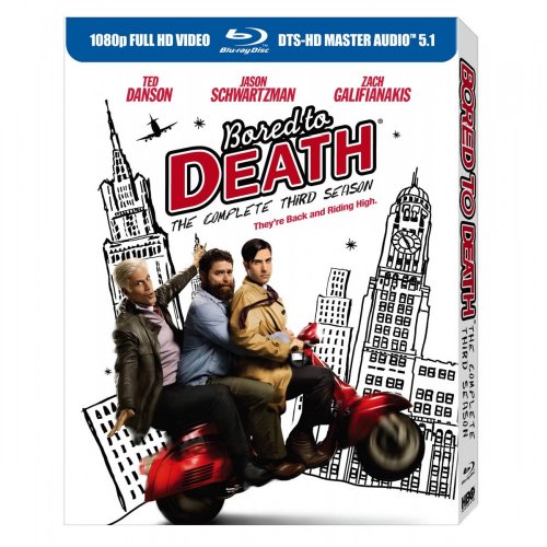 Bored to Death: Season 3 - Blu-Ray (Used)