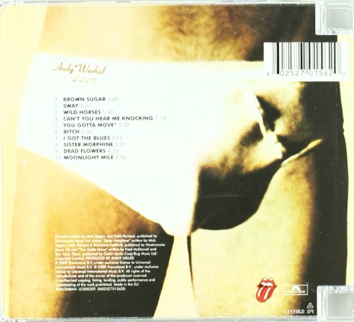 The Rolling Stones / Sticky Fingers - CD (Used)