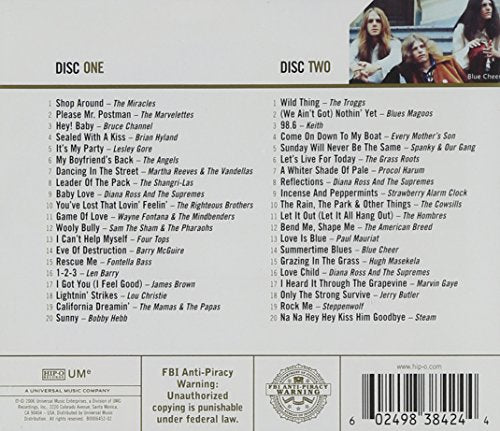 Divers / Or: Années 60 - CD