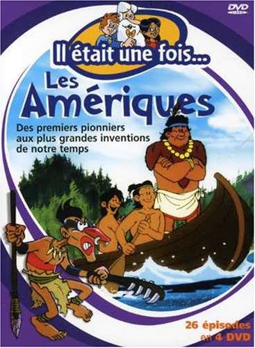 Il était une fois
Les Amériques (4DVD) (Version française)