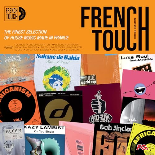 Various / French Touch: House Session - 2LP