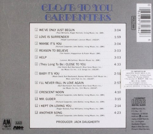 Close to You