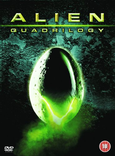 Alien Quadrilogy (PAL 2) - DVD (Used)