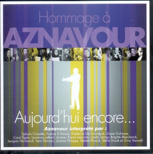 Variés / Hommage à Aznavour: Aujourd'hui Encore - CD (Used)
