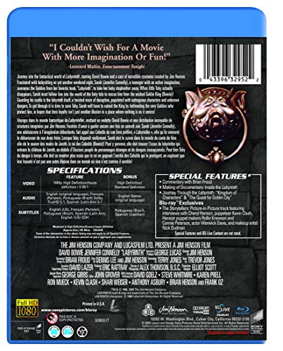 Labyrinth - Blu-Ray (Used)