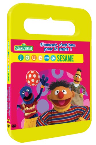Sesame Street / Joue Avec Sesame S'amuser, c'est bon pour la santé ! - DVD (Used)
