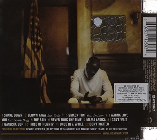 Akon / Konvicted - CD