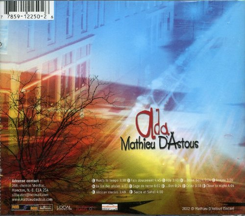 Mathieu D'Astous / Ada - CD (Used)