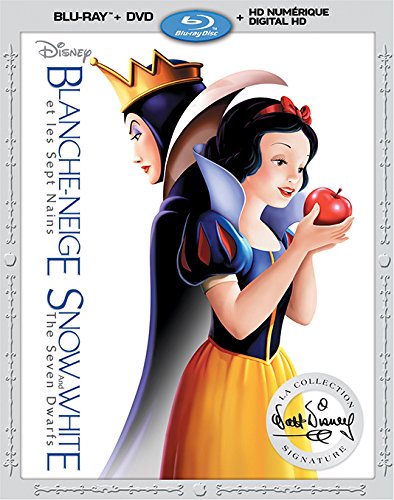 Blanche-Neige et les sept nains - Blu-Ray/DVD (Used)
