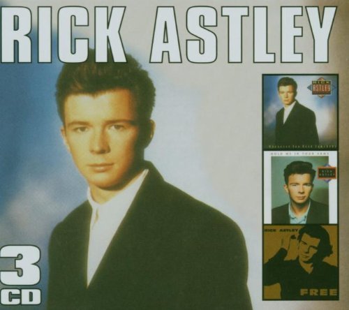 Whenever You Need Somebody/Hold Me In Your Arms/Free by Rick Astley (2003-03-10)