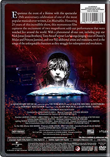 Les Miserables: 25th Anniversary