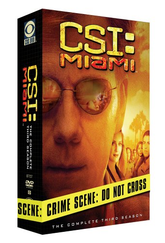 CSI: Miami / L'intégrale de la Saison Trois - DVD (Occasion)