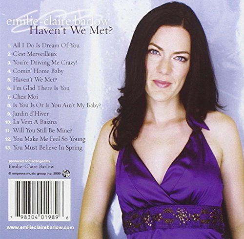 Emilie-Claire Barlow / Haven't We Met? - CD (Used)