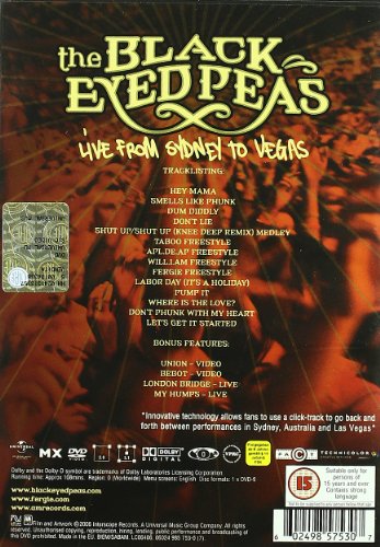 Black Eyes Peas / Live From Sydney To Vegas - DVD (Used)