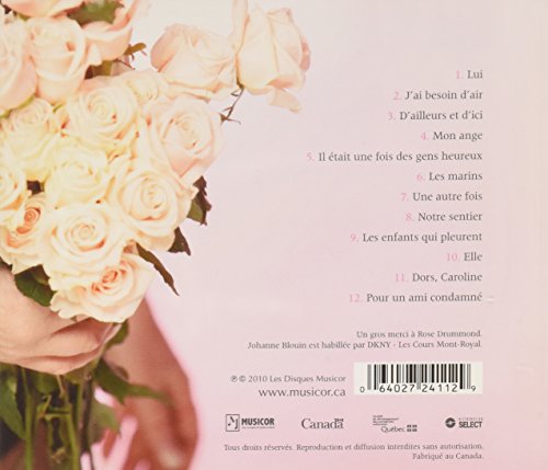 Johanne Blouin / Lui - CD (Used)