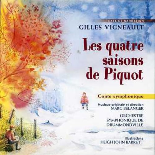 Gilles Valiquette / Les Quatre Saisons de Piquot - CD (Used)