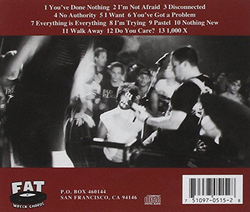 Face to Face / Don't Turn Away - CD (Used)