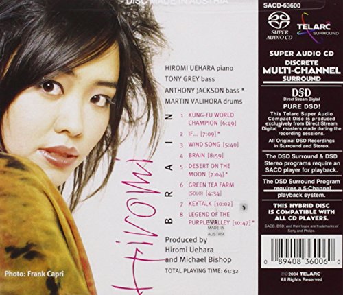 Hiromi / Brain - SACD (Used)