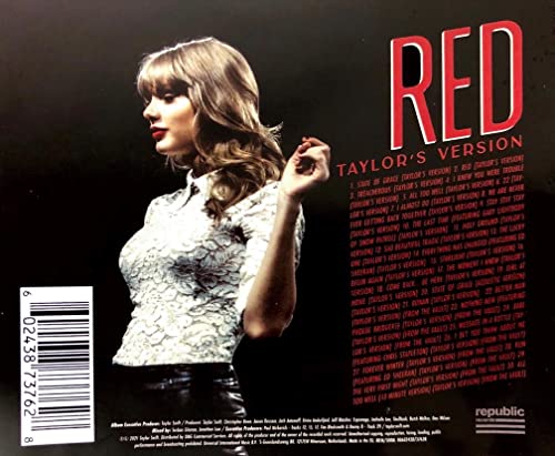 Taylor Swift / Red (Taylor's Version) - CD