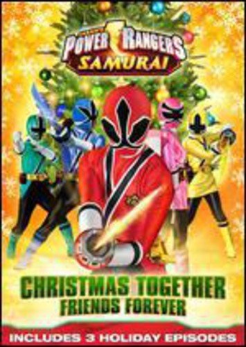 Power Rangers: Samurai Christmas Together Friends