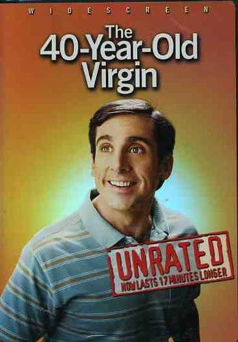 The 40-Year-Old Virgin (Unrated Widescreen Edition) - DVD (Used)