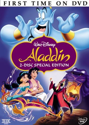 Aladdin (Platinum Edition) - DVD (Used)