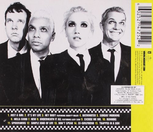 No Doubt / ICON: No Doubt - CD (Used)